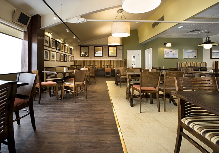 What Is the Best Type Of Flooring For Cafe? - Flooring Singapore