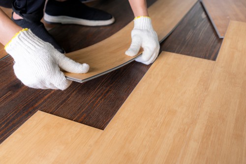 Can I Overlay Vinyl Flooring Over, How Much To Install Vinyl Tile Flooring